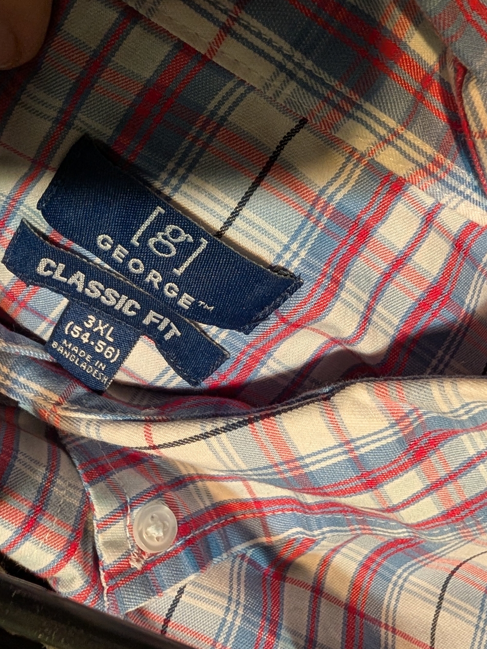 Mens Big.. Big And Tall The Whole Lot Collared Casual Shirts Polo And Button Ups - Picture 14 of 16